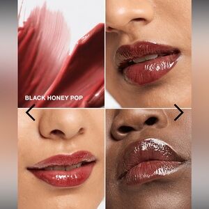 Clinique pop plush creamy lip glosss black honey pop 3.4 ml